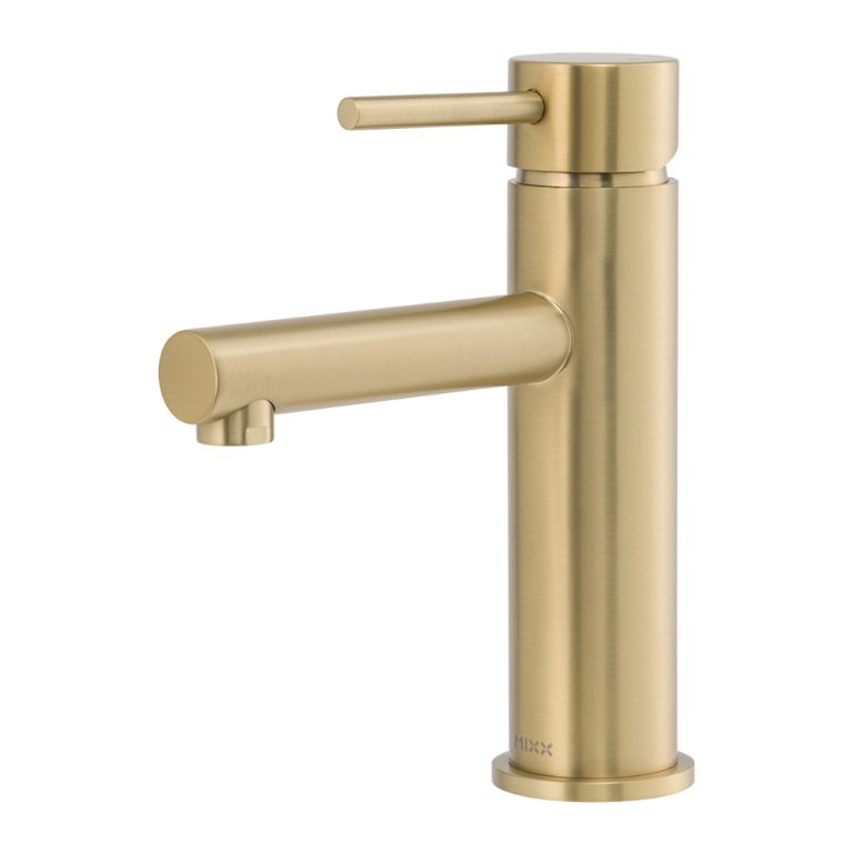 Anise Basin Mixer Straight Spout