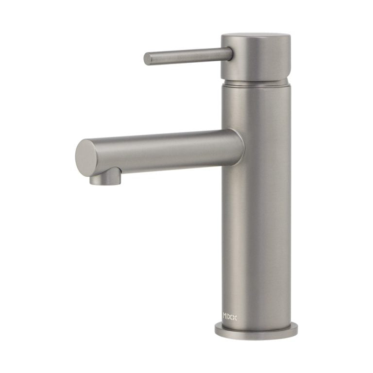 Anise Basin Mixer Straight Spout