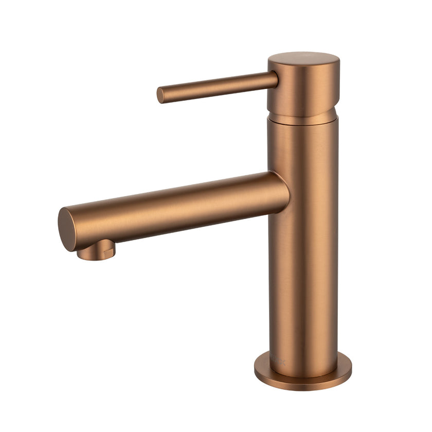 Anise Basin Mixer Straight Spout