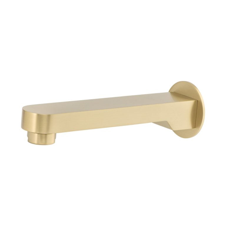 Saffron Wall Basin Spout 200mm