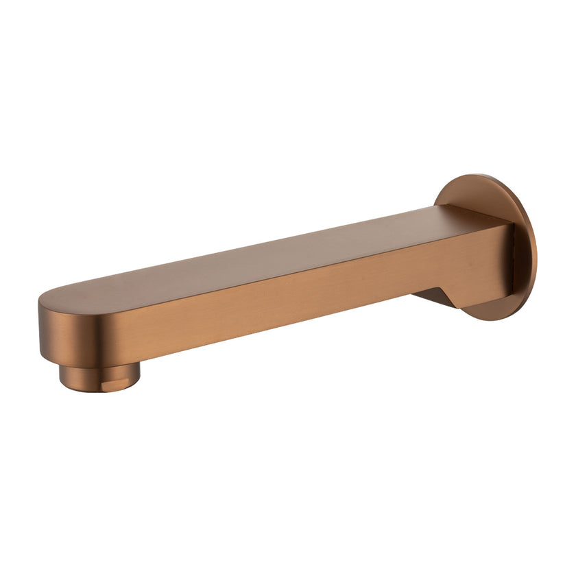 Saffron Wall Basin Spout 200mm