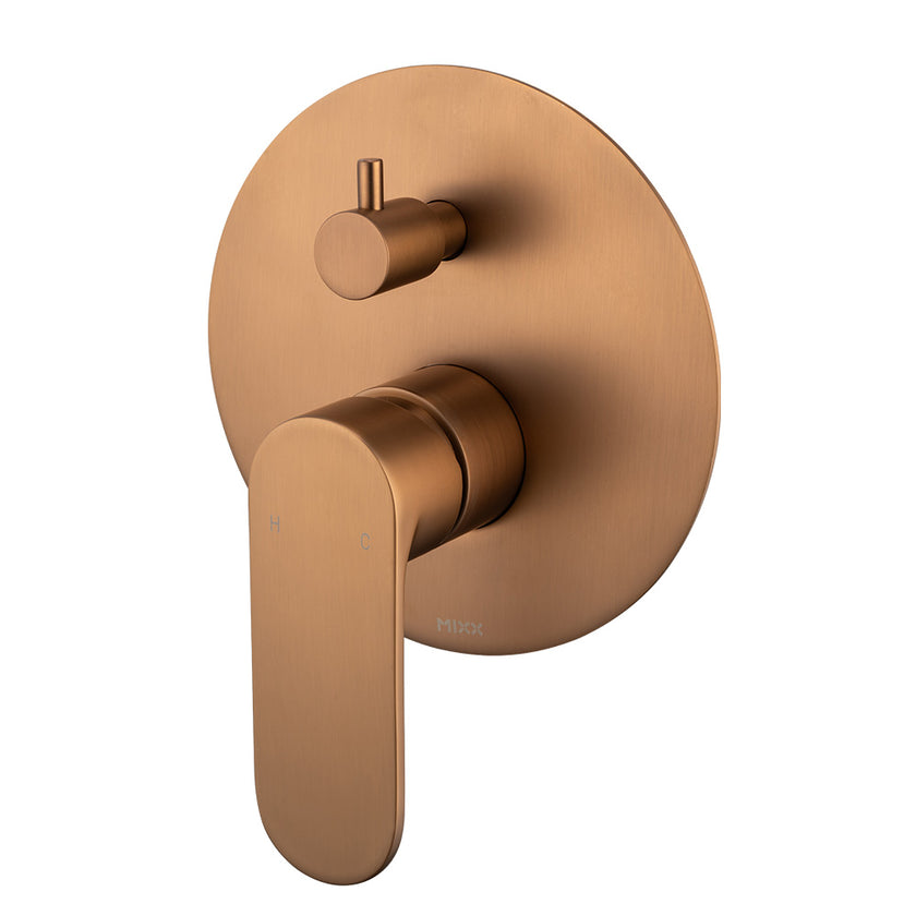 Saffron Diverter Mixer