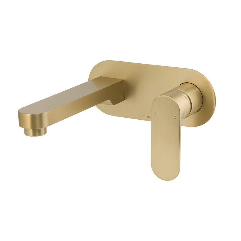 Saffron Wall Plate Mixer