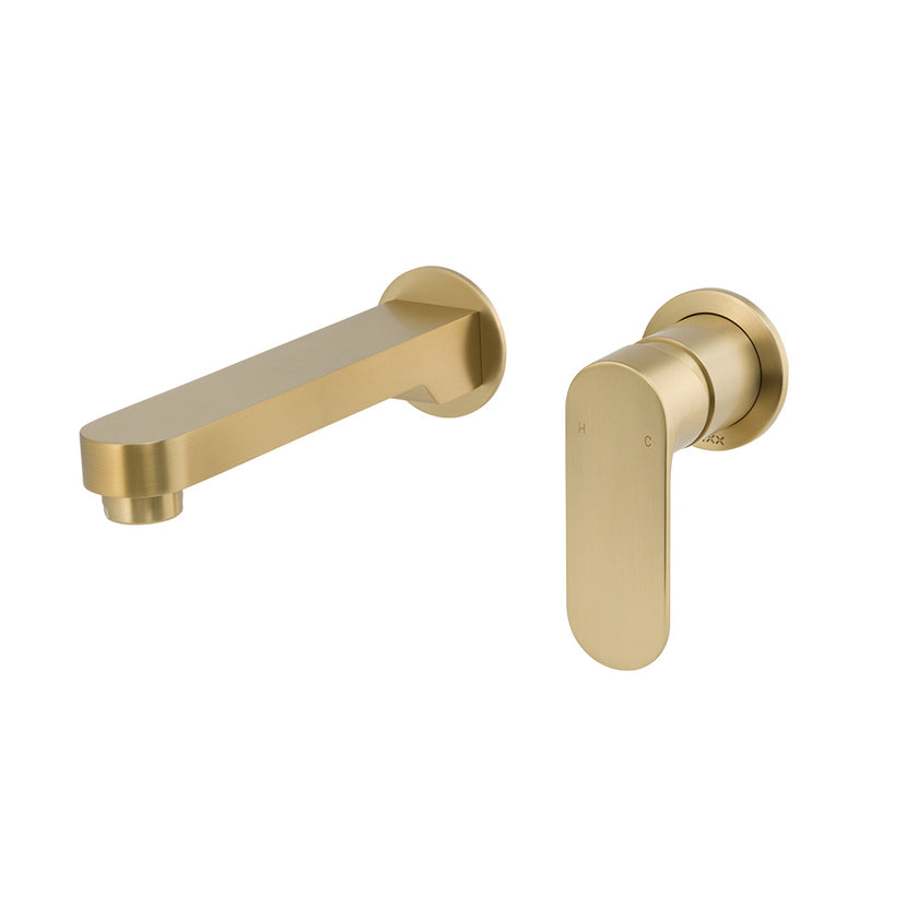 Saffron Dual Wall Plate Mixer