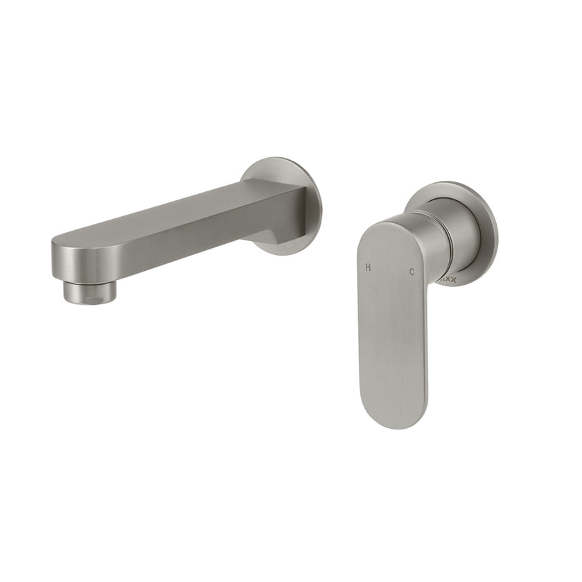 Saffron Dual Wall Plate Mixer