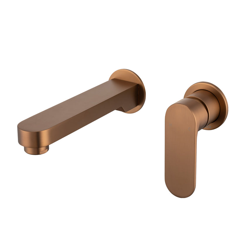 Saffron Dual Wall Plate Mixer
