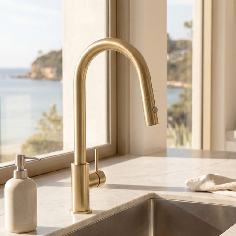Anise Plus Pull-Out Sink Mixer