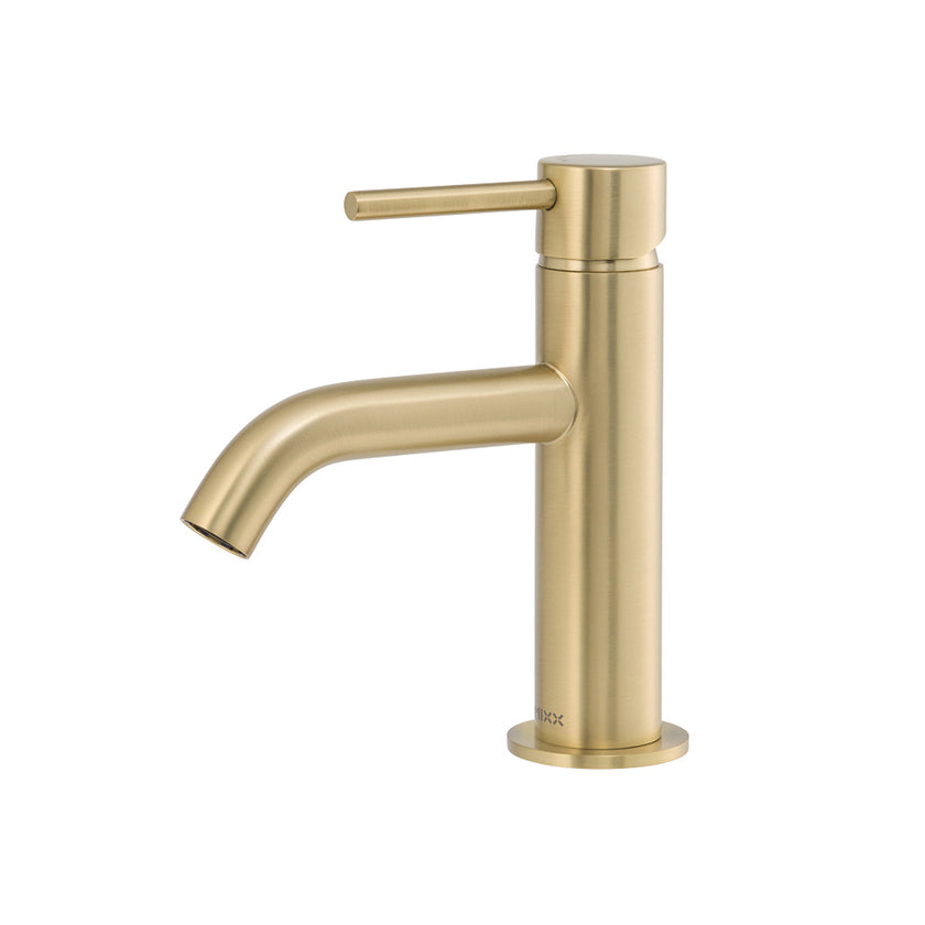 Anise Eco Basin Mixer Curved Spout