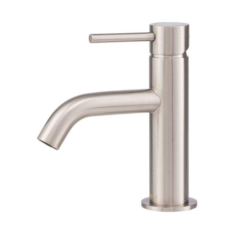 Anise Eco Basin Mixer Curved Spout