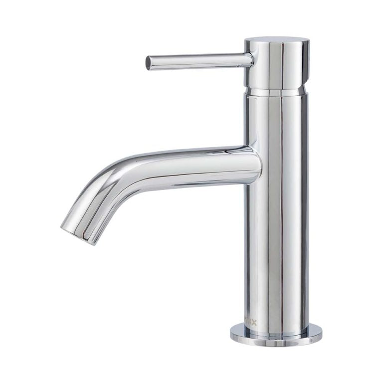 Anise Eco Basin Mixer Curved Spout