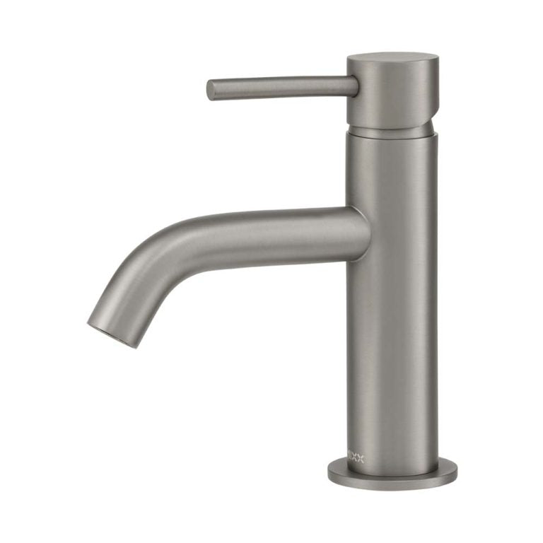 Anise Eco Basin Mixer Curved Spout