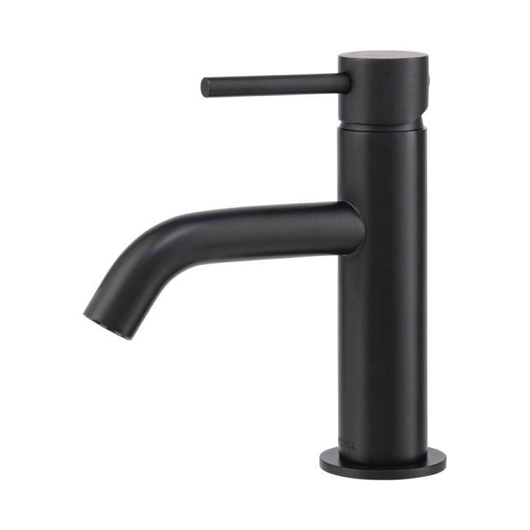 Anise Eco Basin Mixer Curved Spout