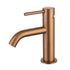 Anise Eco Basin Mixer Curved Spout