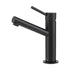 Anise Eco Basin Mixer Upswept Spout