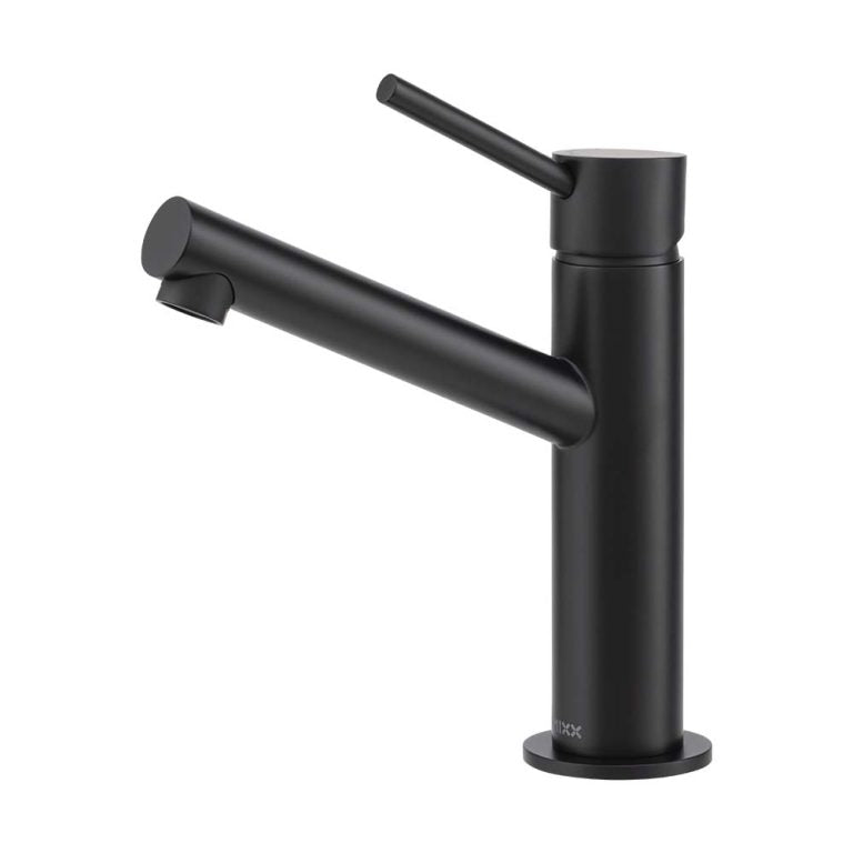Anise Eco Basin Mixer Upswept Spout