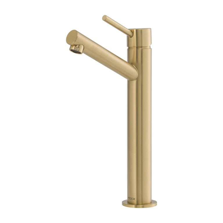 Anise Eco Tower Vessel Mixer Upswept Spout