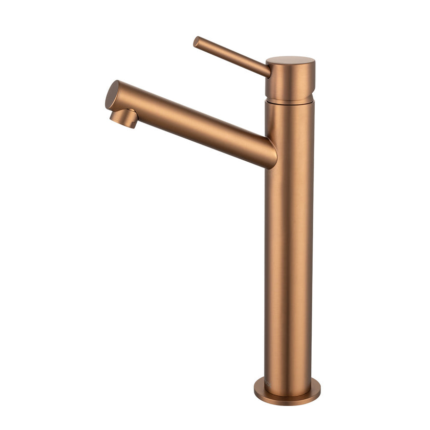 Anise Eco Tower Vessel Mixer Upswept Spout