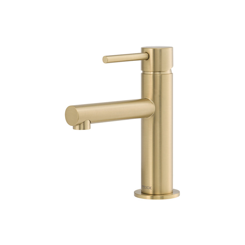 Anise Eco Basin Mixer Straight Spout