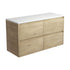 Amato Drawer Wall Hung Vanity (Cabinet Only)