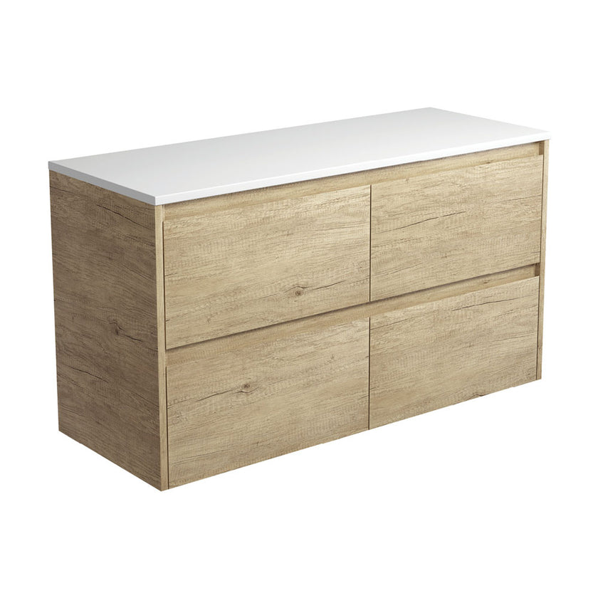 Amato Drawer Wall Hung Vanity (Cabinet Only)