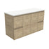 Edge Scandi Oak Wall Hung Cabinet