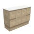 Edge Scandi Oak Floor Standing Cabinet