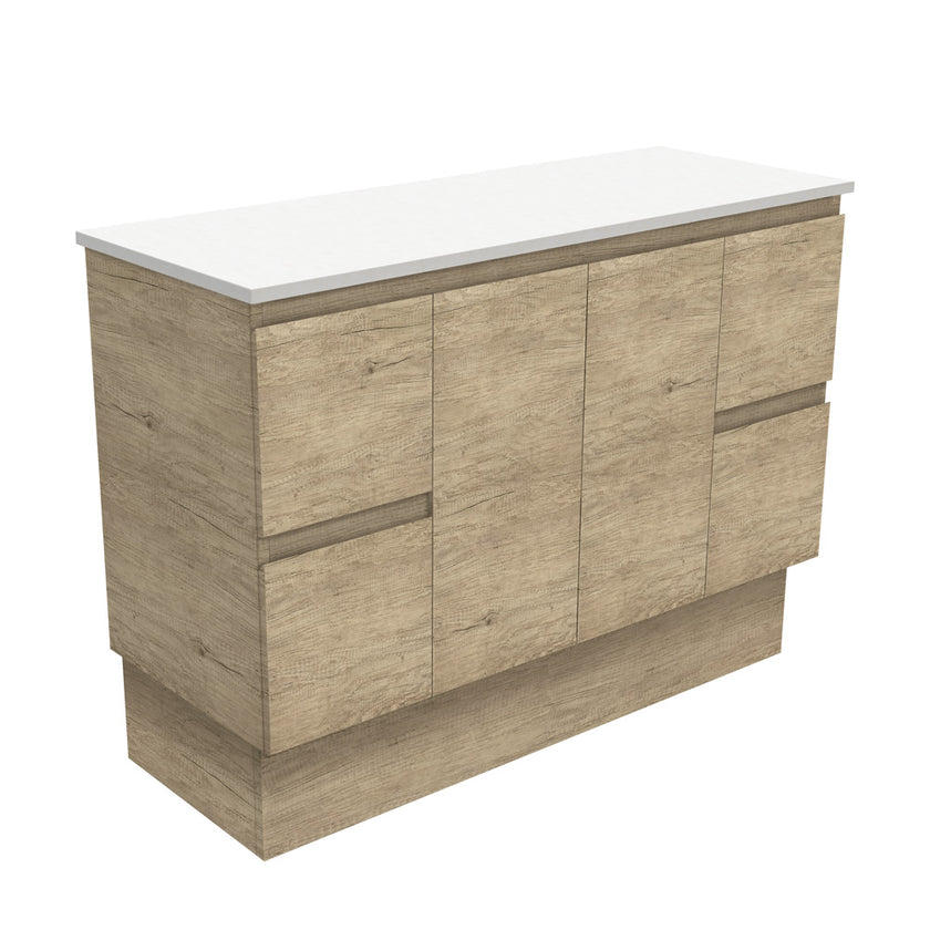Edge Scandi Oak Floor Standing Cabinet