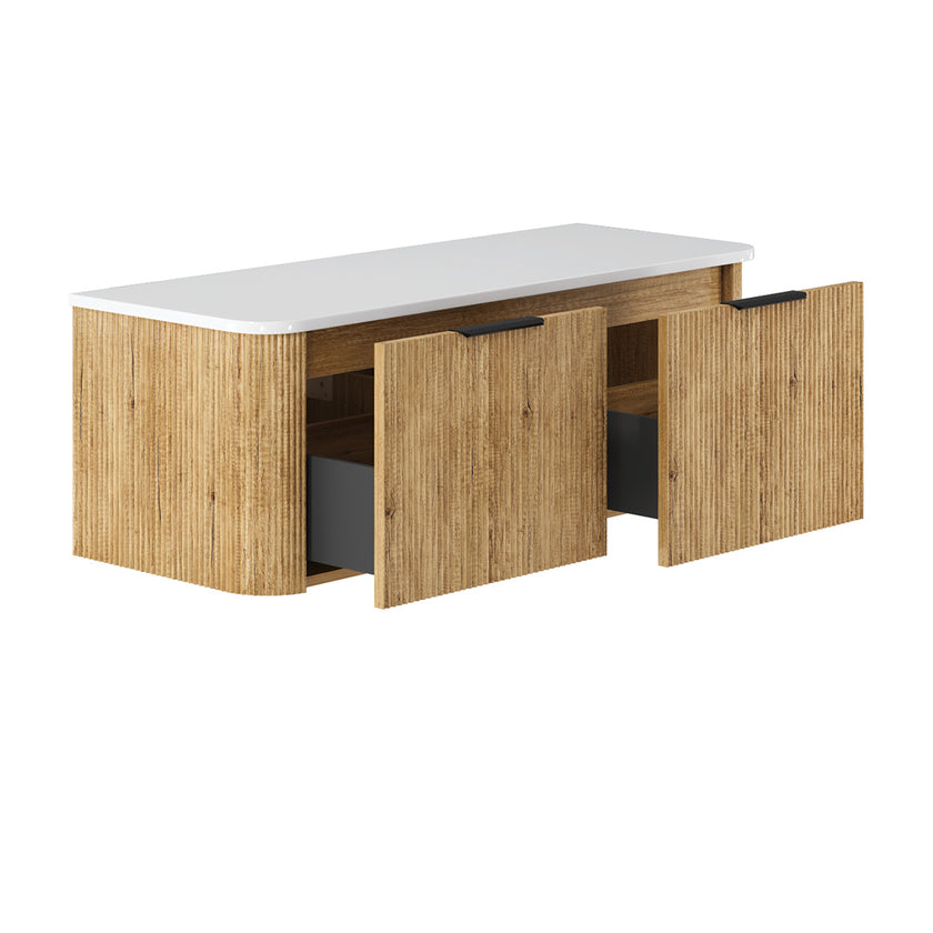 Minka Curved Cabinet