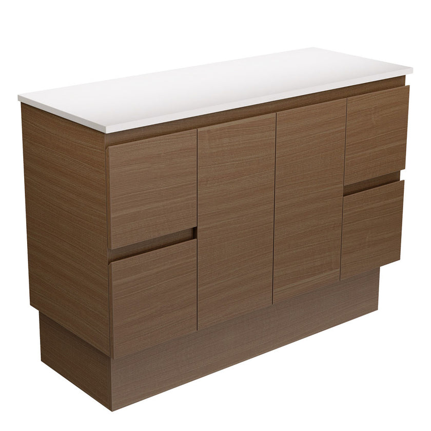 Edge Walnut Floor Standing Cabinet