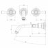 Cromford Wall Basin / Wall Tap Set