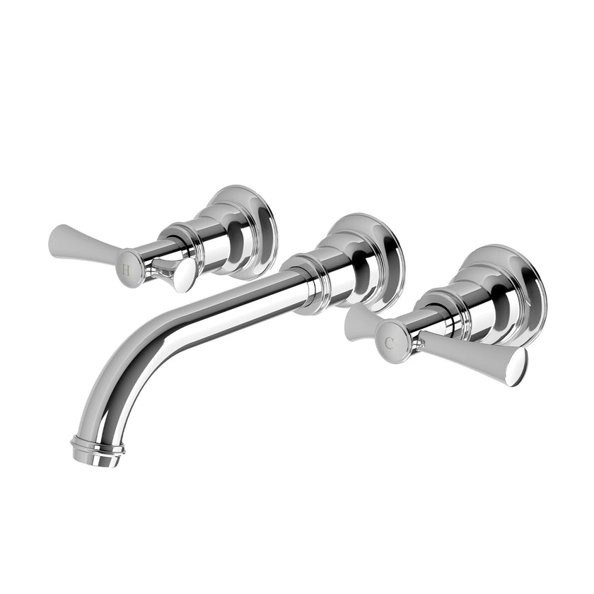 Cromford Wall Basin / Wall Tap Set