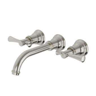 Cromford Wall Basin / Wall Tap Set