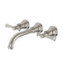 Cromford Wall Basin / Wall Tap Set
