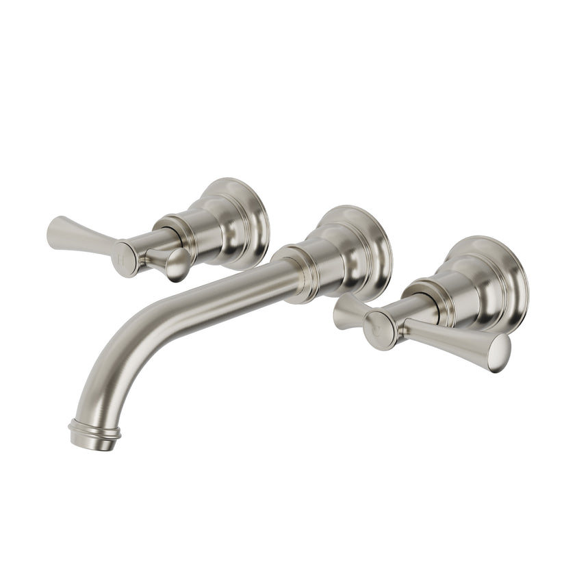 Cromford Wall Basin / Wall Tap Set