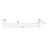 Chia Double Towel Rail