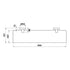 Chia Glass Shower Shelf