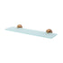Chia Glass Shower Shelf