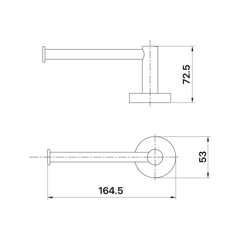 Chia Toilet Roll Holder