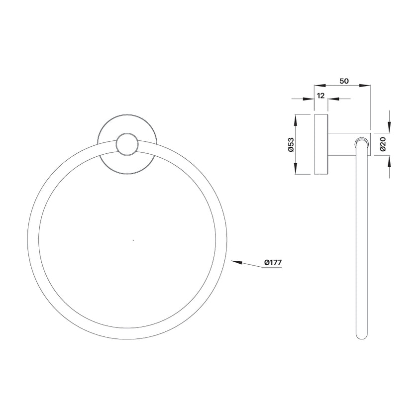 Chia Towel Ring