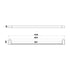 Sandalwood Single Towel Rail