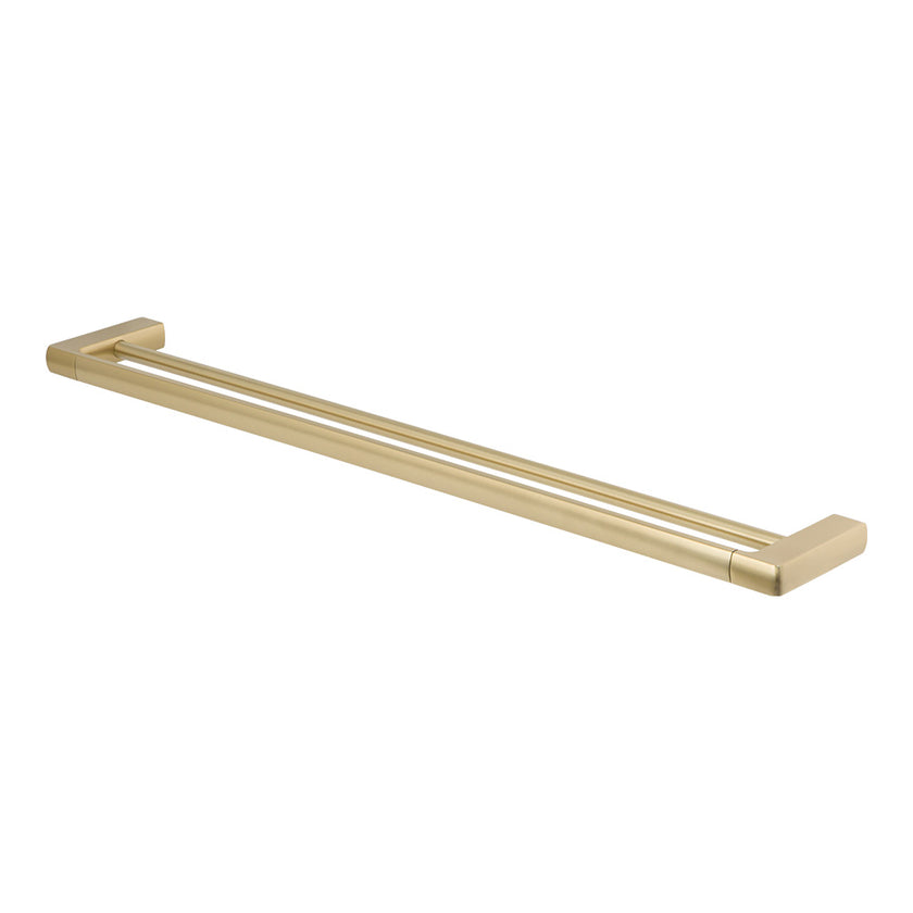 Sandalwood Double Towel Rail
