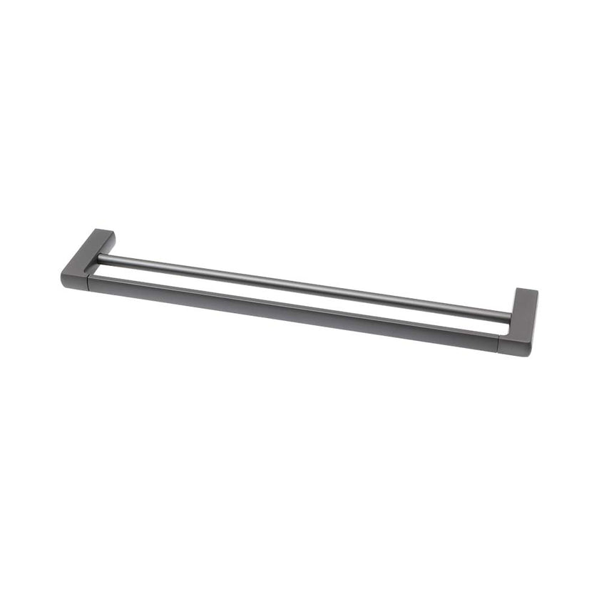 Sandalwood Double Towel Rail