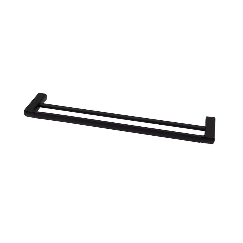 Sandalwood Double Towel Rail