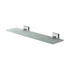 Mint Glass Shower Shelf 450mm