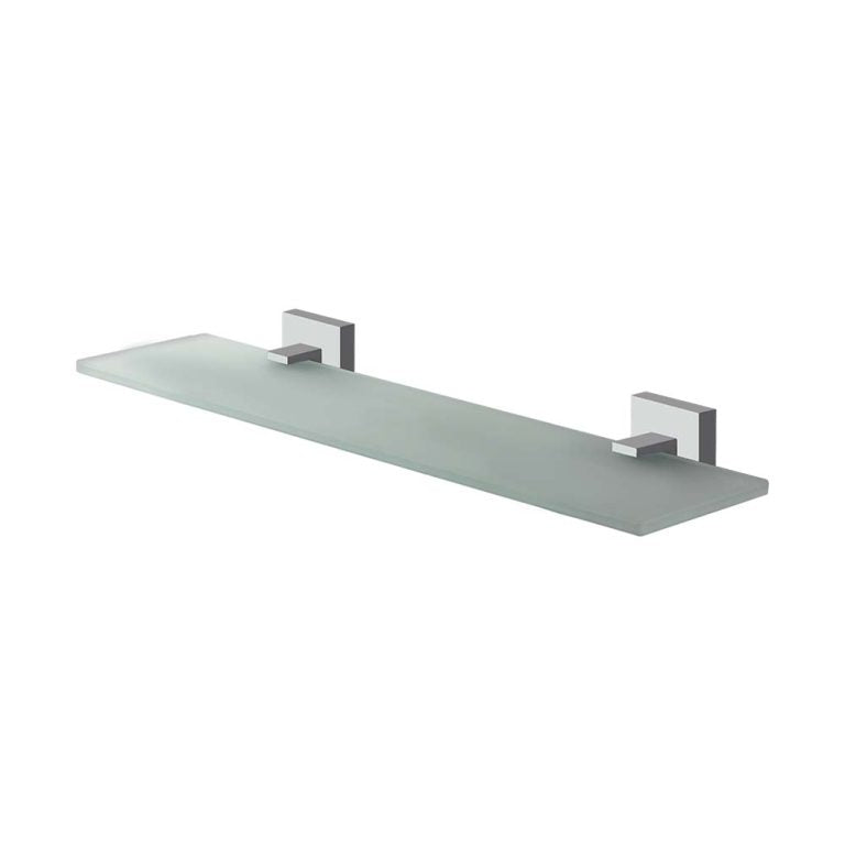 Mint Glass Shower Shelf 450mm
