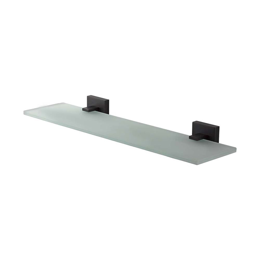 Mint Glass Shower Shelf 450mm