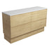 Amato Scandi Oak Drawer Floor Standing Vanity