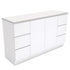 Fingerpull Floor Standing Gloss White Cabinet
