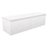 Alina Fluted Satin White Wall Hung Cabinet