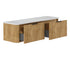 Minka Curved Cabinet
